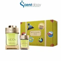 GIFT SET NƯỚC HOA NAM BVLGARI MAN WOOD NEROLI 2PCS