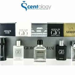 GIFT SET NƯỚC HOA NAM GIORGIO ARMANI 5ML 5PCS
