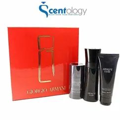 GIFT SET NƯỚC HOA NAM GIORGIO ARMANI CODE 3PCS