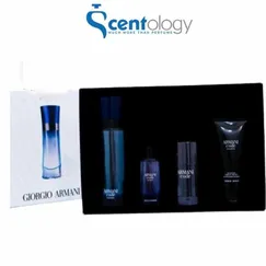 GIFT SET NƯỚC HOA NAM GIORGIO ARMANI CODE COLONIA 4PCS