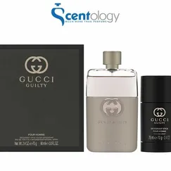 GIFT SET NƯỚC HOA NAM GUCCI GUILTY FOR MEN 2PCS