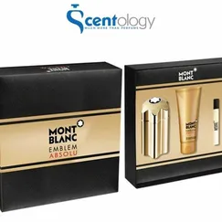 GIFT SET NƯỚC HOA NAM MONTBLANC EMBLEM ABSOLU 3PCS