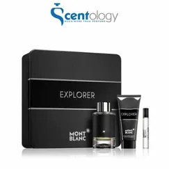 GIFT SET NƯỚC HOA NAM MONTBLANC EXPLORER 3PCS