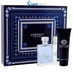 GIFT SET NƯỚC HOA NAM VERSACE POUR HOMME 3PCS