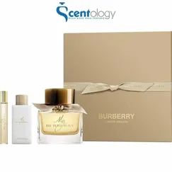 GIFT SET NƯỚC HOA NỮ BURBERRY MY BURBERRY 3PCS