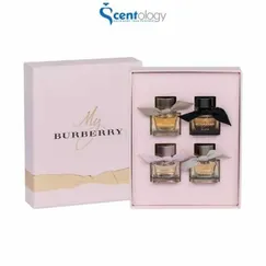 GIFT SET NƯỚC HOA NỮ BURBERRY MY BURBERRY 5ML 4PCS