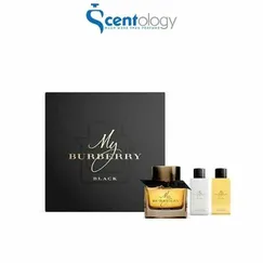GIFT SET NƯỚC HOA NỮ BURBERRY MY BURBERRY BLACK 3PCS