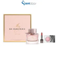 GIFT SET NƯỚC HOA NỮ BURBERRY BLUSH 3PCS