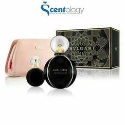 GIFT SET NƯỚC HOA NỮ BVLGARI GOLDEA THE ROMAN NIGHT 3PCS