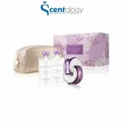 GIFT SET NƯỚC HOA NỮ BVLGARI OMNIA AMETHYSTE 4PCS
