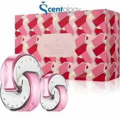 GIFT SET NƯỚC HOA NỮ BVLGARI OMNIA PINK SAPPHIRE 2PCS