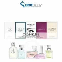 GIFT SET NƯỚC HOA NỮ CALVIN KLEIN FOR WOMEN 5PCS