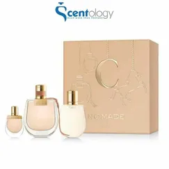 GIFT SET NƯỚC HOA NỮ CHLOE NOMADE EAU DE PARFUM 3PCS