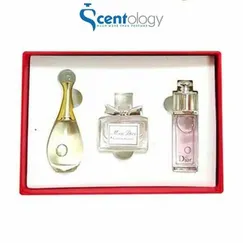 GIFT SET NƯỚC HOA NỮ DIOR FOR WOMEN 5ML 3PCS