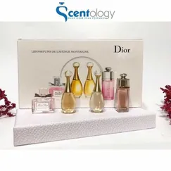 GIFT SET NƯỚC HOA NỮ DIOR LES PARFUMS DEE L'AVENUE MONTAIGNE 5ML 4PCS