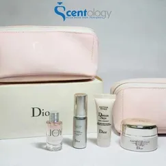 GIFT SET NƯỚC HOA NỮ DIOR TOTAL YOUTH SKINCARE RITUAL 5PCS
