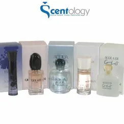 GIFT SET NƯỚC HOA NỮ GIORGIO ARMANI FOR WOMEN MINI 5PCS