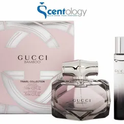 GIFT SET NƯỚC HOA NỮ GUCCI BAMBOO 2PCS