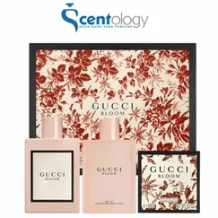 GIFT SET NƯỚC HOA NỮ GUCCI BLOOM 3PCS