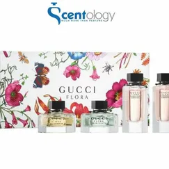 GIFT SET NƯỚC HOA NỮ GUCCI FLORA 5ML 4PCS