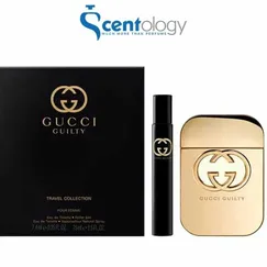GIFT SET NƯỚC HOA NỮ GUCCI GUILTY FOR WOMEN 2PCS