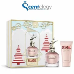 GIFT SET NƯỚC HOA NỮ JEAN PAUL GAULTIER SCANDAL 2PCS