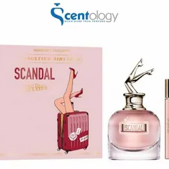 GIFT SET NƯỚC HOA NỮ JEAN PAUL GAULTIER SCANDAL TRAVEL EXCLUSIVE 2PCS