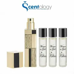 GIFT SET NƯỚC HOA NỮ KILIAN WOMAN IN GOLD BY KILIAN 7.5ML 4PCS