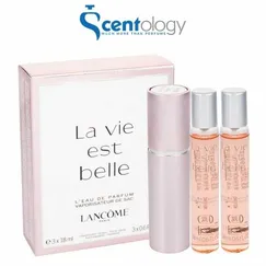 GIFT SET NƯỚC HOA NỮ LANCÔME LA VIE EST BELLE 18ML 3PCS