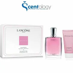GIFT SET NƯỚC HOA NỮ LANCÔME MIRACLE EAU DE PARFUM 2PCS