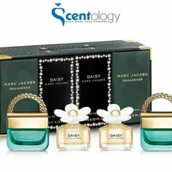 GIFT SET NƯỚC HOA NỮ MARC JACOBS DAISY EDT 4ML 4PCS