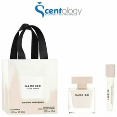 GIFT SET NƯỚC HOA NỮ NARCISO RODRIGUEZ EAU DE PARFUM 3PCS