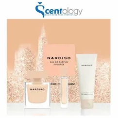 GIFT SET NƯỚC HOA NỮ NARCISO RODRIGUEZ EAU DE PARFUM 3PCS
