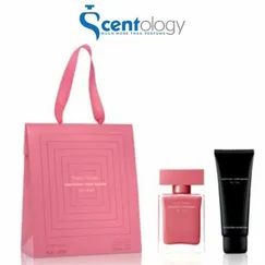 GIFT SET NƯỚC HOA NỮ NARCISO RODRIGUEZ FLEUR MUSC FOR HER 2PCS