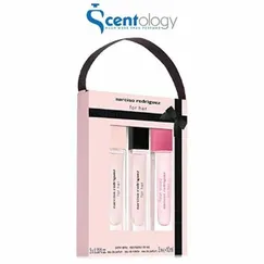 GIFT SET NƯỚC HOA NỮ NARCISO RODRIGUEZ FOR HER 10ML 3PCS