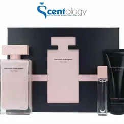 GIFT SET NƯỚC HOA NỮ NARCISO RODRIGUEZ FOR HER 3PCS