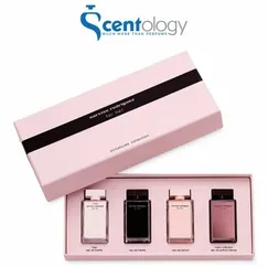 GIFT SET NƯỚC HOA NỮ NARCISO RODRIGUEZ FOR HER 5ML 4PCS