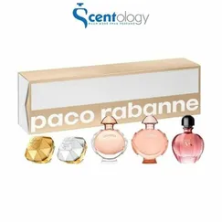 GIFT SET NƯỚC HOA NỮ PACO RABANNE MINI 5PCS