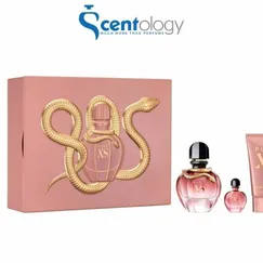 GIFT SET NƯỚC HOA NỮ PACO RABANNE PURE XS FOR HER 3PCS