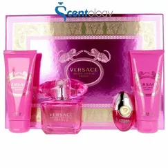 GIFT SET NƯỚC HOA NỮ VERSACE BRIGHT CRYSTAL ABSOLU 4PCS