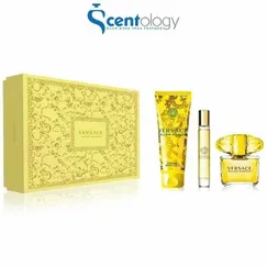 GIFT SET NƯỚC HOA NỮ VERSACE YELLOW DIAMOND 3PCS