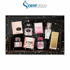 GIFT SET NƯỚC HOA NỮ VICTORIA'S SECRET EAU DE PARFUM 7,5ML 4PCS