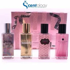 GIFT SET NƯỚC HOA NỮ VICTORIA'S SECRET LUXURY FRAGRANCE MIST 75ML 4PCS