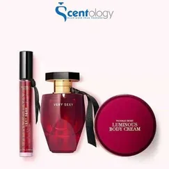 GIFT SET NƯỚC HOA NỮ VICTORIA'S SECRET VERY SEXY 3PCS