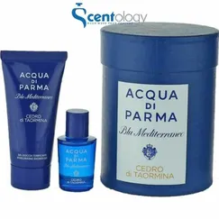 GIFT SET NƯỚC HOA UNISEX ACQUA DI PARMA BLU MEDITERRANEO 2PCS