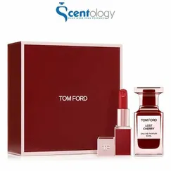GIFT SET NƯỚC HOA UNISEX TOM FORD LOST CHERRY 2PCS
