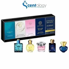 GIFT SET NƯỚC HOA UNISEX VERSACE MINIATURES COLLECTION 5PCS