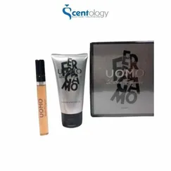 GIFT SET NƯỚC HOA NAM SALVATORE FERRAGAMO UOMO 2PCS