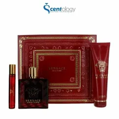 GIFT SET NƯỚC HOA NAM VERSACE EROS FLAME 3PCS