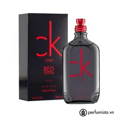 NƯỚC HOA NAM CALVIN KLEIN ONE RED EDITION FOR HIM EDT